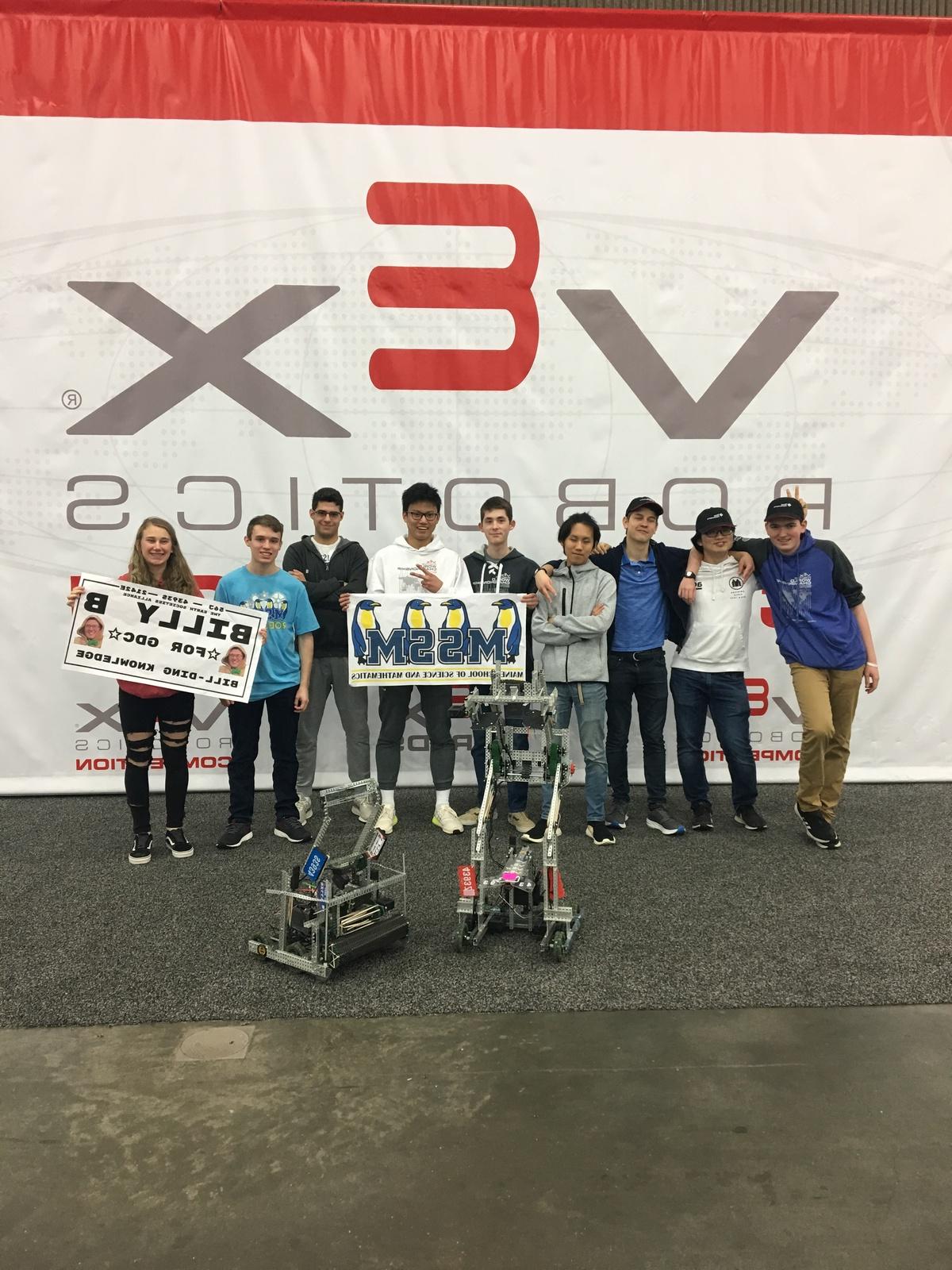 2019年世界机器人大赛，肯塔基州路易斯维尔，2019年4月23-28日